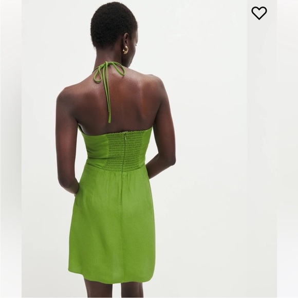 NWT Reformation “Tasha” Dress - Picture 3 of 4